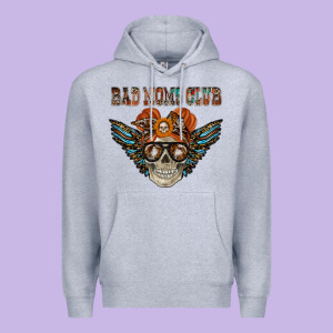 Bad Moms Club Premium Hoodie Designed By Racoondesign