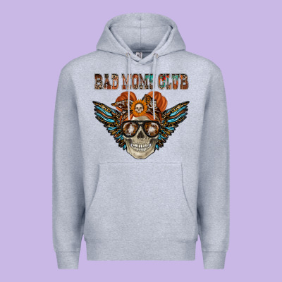 Bad Moms Club Premium Hoodie Designed By Racoondesign