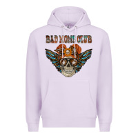 Lilac bad moms club Premium Hoodie - RacoonDesign