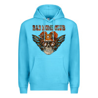 Ocean Blue bad moms club Premium Hoodie - RacoonDesign