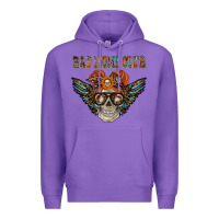 Purple bad moms club Premium Hoodie - RacoonDesign
