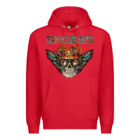 Red bad moms club Premium Hoodie - RacoonDesign