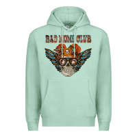 Seafoam bad moms club Premium Hoodie - RacoonDesign