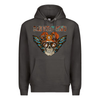 Smoke bad moms club Premium Hoodie - RacoonDesign