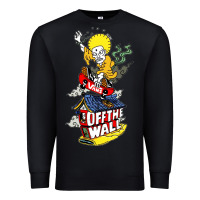 Black #vans off the wall Premium Sweatshirt - linhVisuals