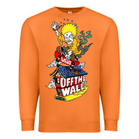 Carrot #vans off the wall Premium Sweatshirt - linhVisuals