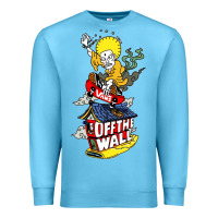 Ocean Blue #vans off the wall Premium Sweatshirt - linhVisuals