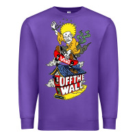 Purple #vans off the wall Premium Sweatshirt - linhVisuals