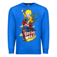 True Royal #vans off the wall Premium Sweatshirt - linhVisuals