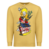 Antique Gold #vans off the wall Premium Sweatshirt - linhVisuals