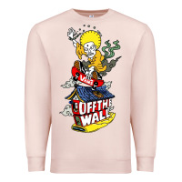 Pale Pink #vans off the wall Premium Sweatshirt - linhVisuals