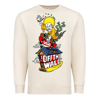 Sandshell #vans off the wall Premium Sweatshirt - linhVisuals