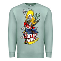 Seafoam #vans off the wall Premium Sweatshirt - linhVisuals