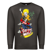 Smoke #vans off the wall Premium Sweatshirt - linhVisuals