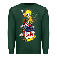 Sports Green #vans off the wall Premium Sweatshirt - linhVisuals