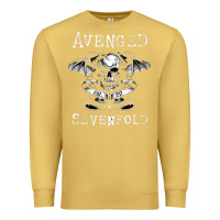 Antique Gold avenged sevenfold 42 Premium Sweatshirt - linhVisuals