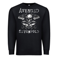 Black avenged sevenfold 42 Premium Sweatshirt - linhVisuals