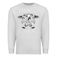 Dove Grey avenged sevenfold 42 Premium Sweatshirt - linhVisuals