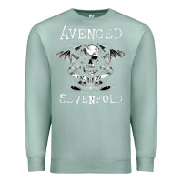 Seafoam avenged sevenfold 42 Premium Sweatshirt - linhVisuals
