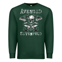 Sports Green avenged sevenfold 42 Premium Sweatshirt - linhVisuals