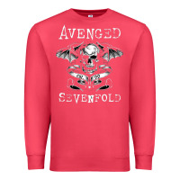 Cardinal avenged sevenfold 42 Premium Sweatshirt - linhVisuals