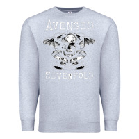 Heather Grey avenged sevenfold 42 Premium Sweatshirt - linhVisuals
