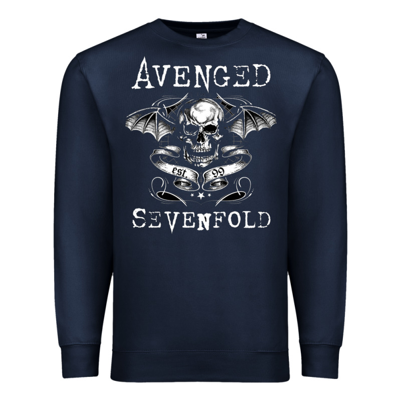 Avenged Sevenfold 42 Premium Sweatshirt by linhVisuals | Teevron