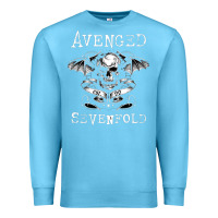 Ocean Blue avenged sevenfold 42 Premium Sweatshirt - linhVisuals