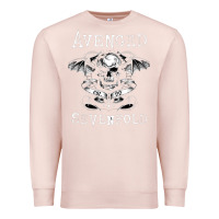 Pale Pink avenged sevenfold 42 Premium Sweatshirt - linhVisuals