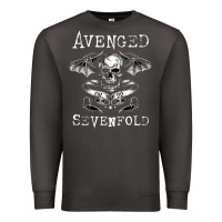 Smoke avenged sevenfold 42 Premium Sweatshirt - linhVisuals
