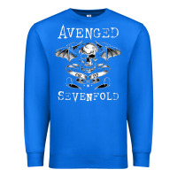 True Royal avenged sevenfold 42 Premium Sweatshirt - linhVisuals
