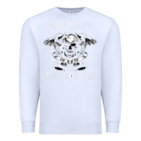 White avenged sevenfold 42 Premium Sweatshirt - linhVisuals
