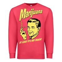 Cardinal the marijuana weed Premium Sweatshirt - linhVisuals