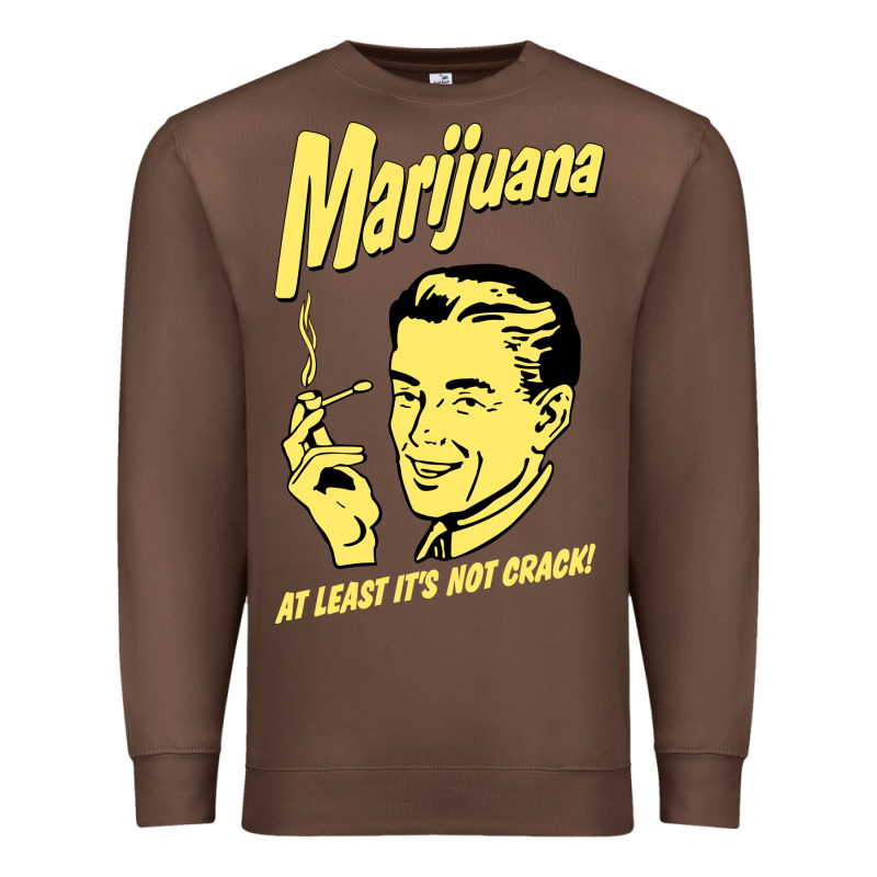 The Marijuana Weed Premium Sweatshirt by linhVisuals | Teevron