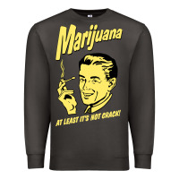 Smoke the marijuana weed Premium Sweatshirt - linhVisuals