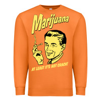 Carrot the marijuana weed Premium Sweatshirt - linhVisuals