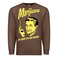 The Marijuana Weed Premium Sweatshirt | Teevron