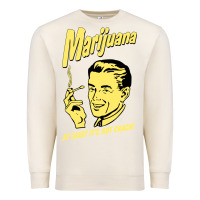 Sandshell the marijuana weed Premium Sweatshirt - linhVisuals