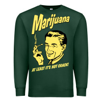 Sports Green the marijuana weed Premium Sweatshirt - linhVisuals