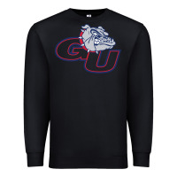 Black gonzaga bulldogs Premium Sweatshirt - linhVisuals