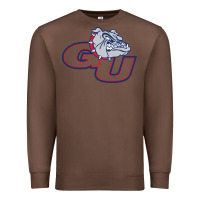 Chestnut gonzaga bulldogs Premium Sweatshirt - linhVisuals