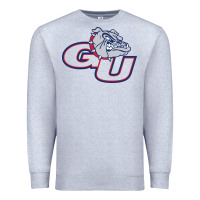Heather Grey gonzaga bulldogs Premium Sweatshirt - linhVisuals