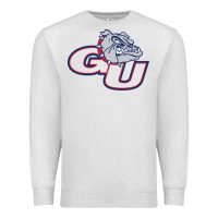 Oatmeal Heather gonzaga bulldogs Premium Sweatshirt - linhVisuals