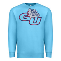 Ocean Blue gonzaga bulldogs Premium Sweatshirt - linhVisuals