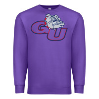 Purple gonzaga bulldogs Premium Sweatshirt - linhVisuals