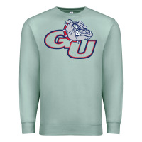 Seafoam gonzaga bulldogs Premium Sweatshirt - linhVisuals