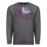 Charcoal Heather gonzaga bulldogs Premium Sweatshirt - linhVisuals