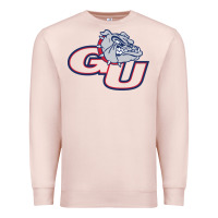 Pale Pink gonzaga bulldogs Premium Sweatshirt - linhVisuals
