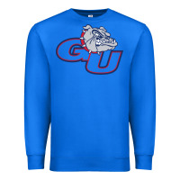 True Royal gonzaga bulldogs Premium Sweatshirt - linhVisuals