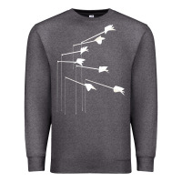 Charcoal Heather the modest mouse Premium Sweatshirt - linhVisuals